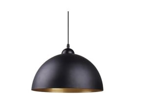 Suspension luminaire industriel e27 en métal pour chambre salle à manger cuisine ø30cm