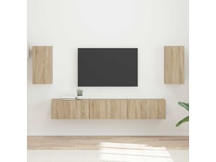 Meuble tv coloris marron 30 cm <strong></strong>  <strong></strong>