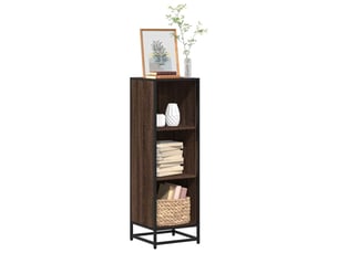 Bibliotheque coloris marron <strong></strong> <strong></strong> - 33.5 cm x 107.5 cm