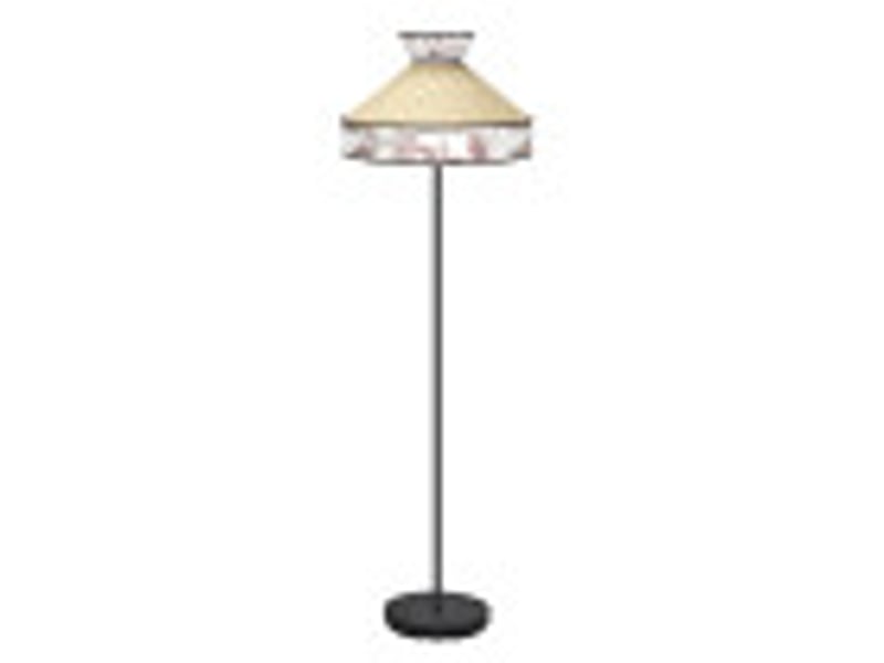  Fabrilamp constantinopla lampadaire textile beige et rouge, 1 x e27, h 179 cm, ø 40 cm 248841007 - Conforama B
