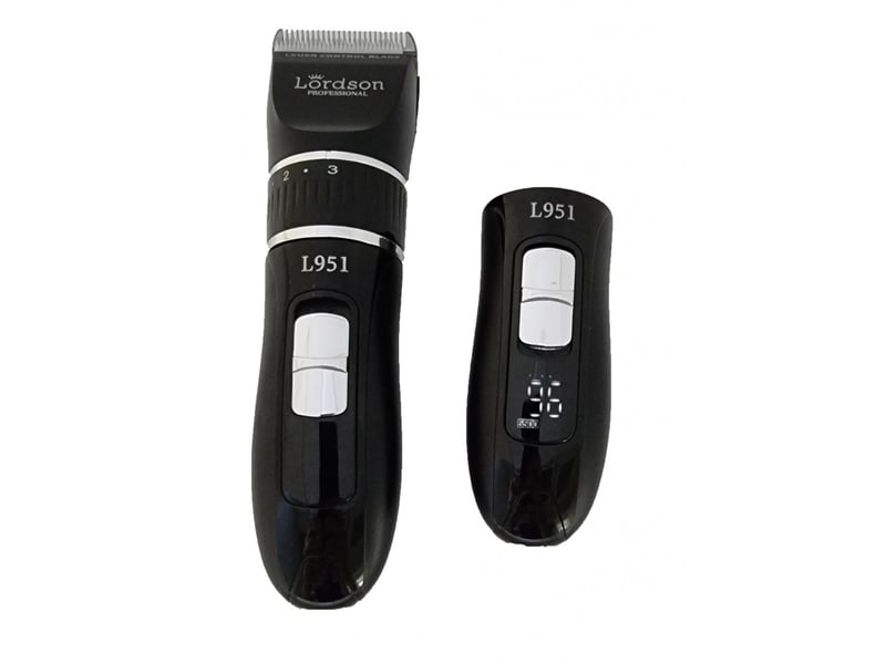  Tondeuse cheveux recharg.sect. 2 batteries lithium lordson  - Conforama A