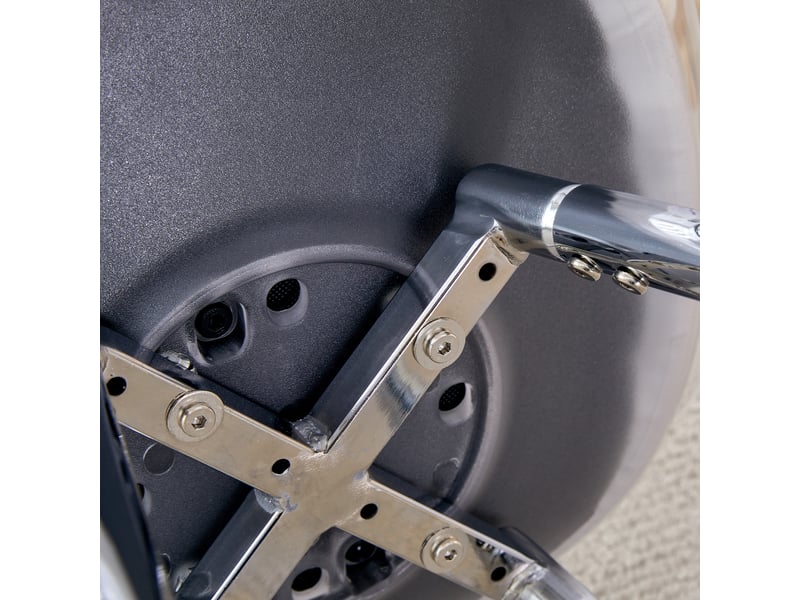 Lot de 2 chaises transparentes avec pieds en métal argenté, dossier ergonomique, pour salle à manger et salon - Conforama D