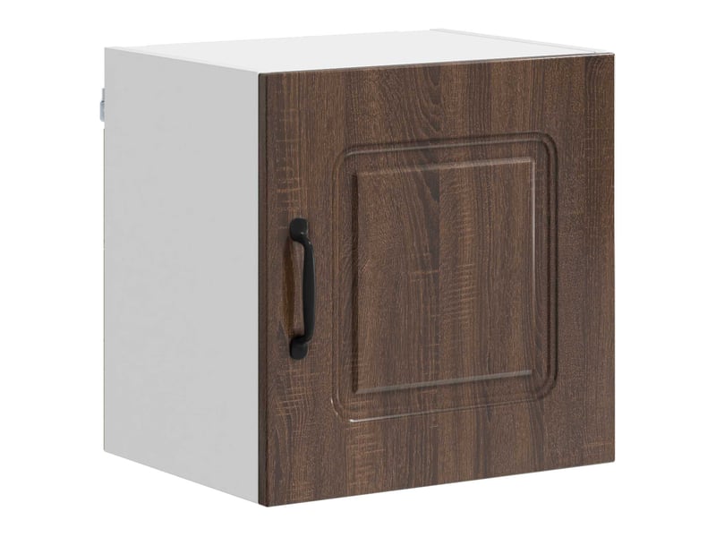  Meuble mural de cuisine | armoire de cuisine chêne brun 40x31x40cm shl2126  - Conforama A