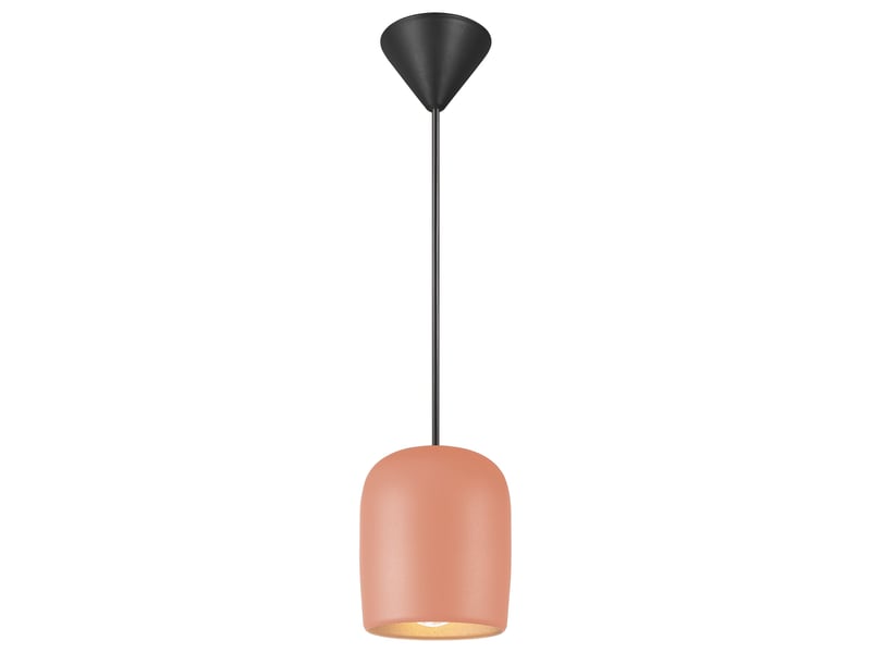  Suspension simplicité nordique, notti 10 en métal terracotta, ip20, nordlux 2213073059 - Conforama A