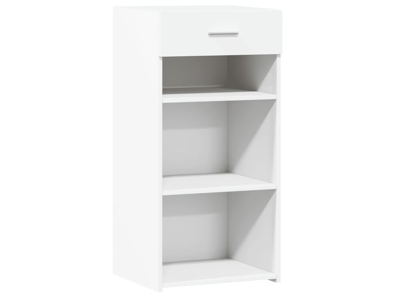  Buffet - bahut - meuble de rangement blanc 45x42,5x93 cm bois d'ingénierie  - Conforama A