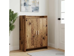 Meuble à chaussures 3 paire(s)  <strong></strong>  <strong></strong> coloris bicolore