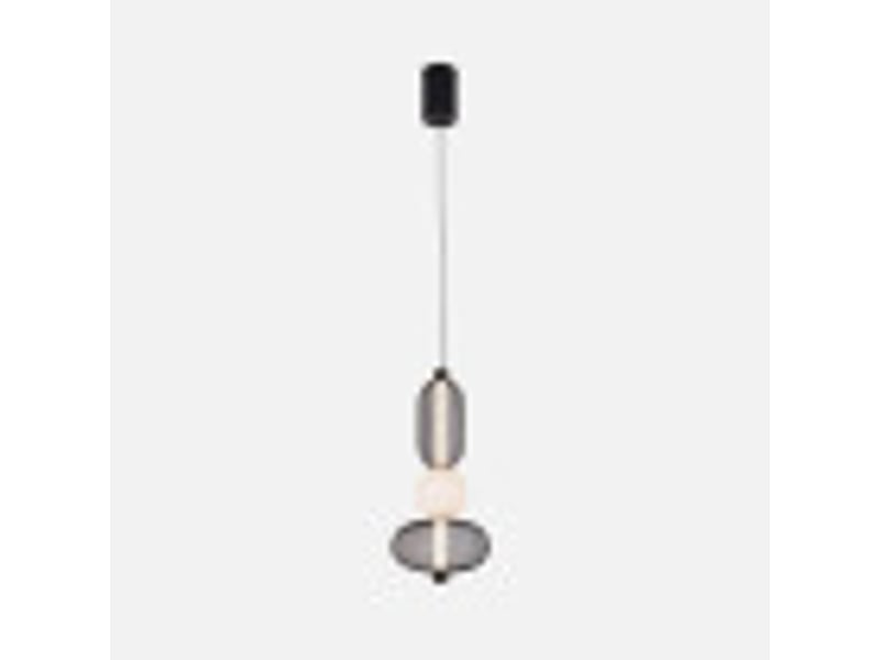  Fabrilamp mimosa, suspension, moderne, led, 13 w, 1430 lm, 4000 k, noir, 60-211 x 22 x 22 cm 250691329 - Conforama D