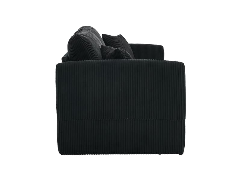 Canapé convertible, canapé-lit, pliable, design moderne, en tissu, mobilier pour espace de vie, pour salon et séjour - Conforama B