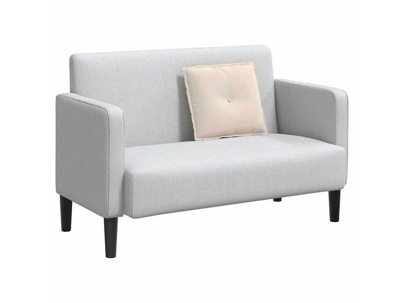  Coussin de dos, coussin de dossier beige 50 x 45 cm tissu en microfibre cf54491  - Conforama C