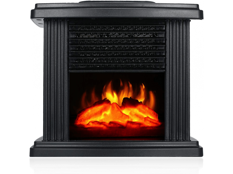 Chauffe-cheminée, chauffe-flamme 500 w, petite mini-cheminée à chaleur rapide chauffage vertical européen OGSMN004137LL - Conforama B