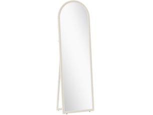 Miroir psyché en pied 50 x 160 cm à poser ou fixer au mur evryae