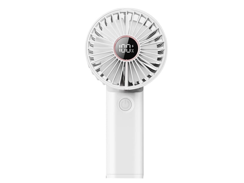  Mini ventilateur portable, 3600mah usb ventilateur de poche rechargeable  - Conforama A