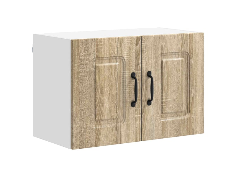  Meuble mural de cuisine | armoire de cuisine chêne sonoma 60x31x40cm shl9799  - Conforama A
