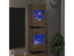 Meuble tv coloris bois clair <strong></strong> <strong></strong>
