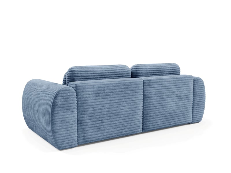  Canapé convertible premium cloud bleu  - Conforama C