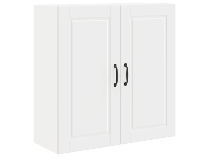 Meuble mural de cuisine, armoire de cuisine blanc 80x31x80cm bois d'ingénierie shl2247 - Conforama A