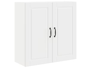 Meuble mural de cuisine, armoire de cuisine blanc 80x31x80cm bois d'ingénierie shl2247