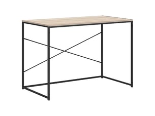 Bureau gaming 110 cm coloris bicolore