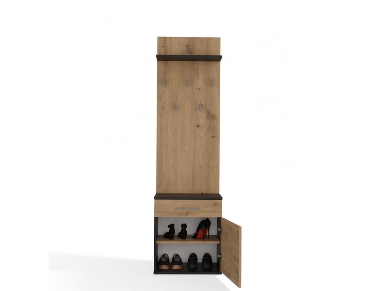  Duo duo cintre artisan anthracite  - Conforama D