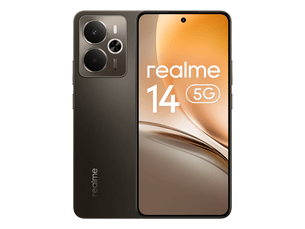 Smartphone realme 14 5g 12+256 go noir, dimensity 6300, 120 hz, 5130 mah, 50 mp, ip69