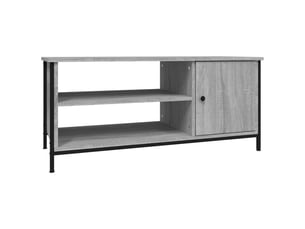 Meuble tv coloris gris 100 cm   