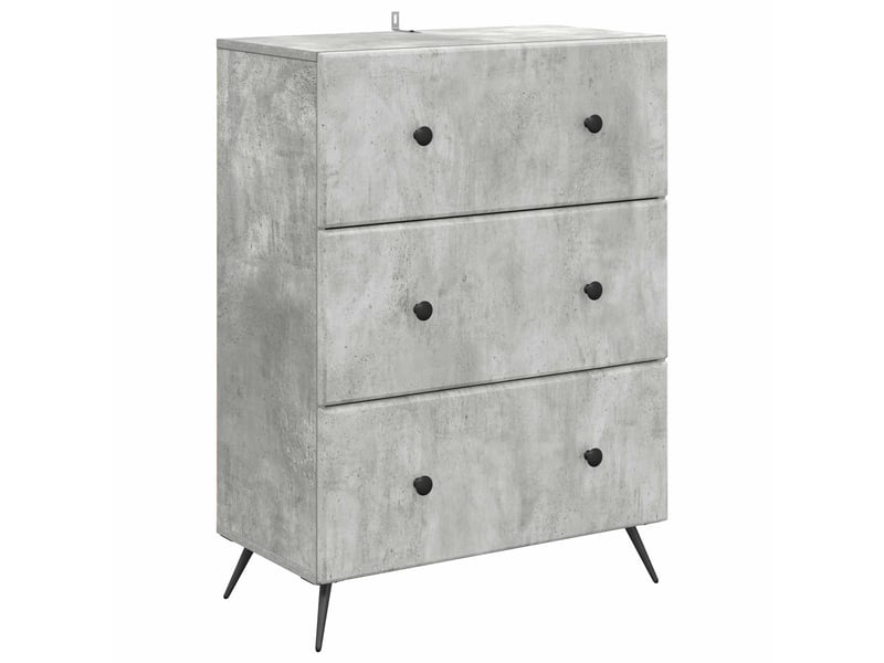  Armoire de rangement bureau, armoire à tiroirs 66 x 34,5 x 90 cm bois d'ingénierie shl4739  - Conforama A