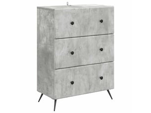 Armoire de rangement bureau, armoire à tiroirs 66 x 34,5 x 90 cm bois d'ingénierie shl4739