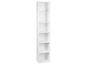 Étagère cube haute pour livres et décoration idéale pour salon ou bureau
