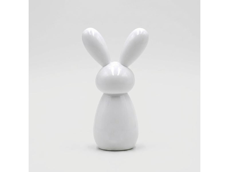 Moulin à épices de cuisine en hêtre laqué bunny - Conforama D