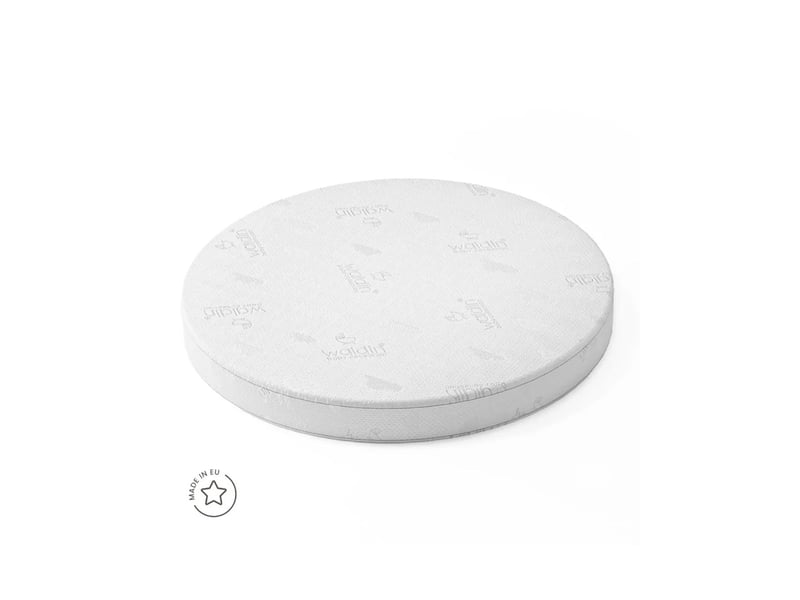  Matelas coco petit format pour lit 7 en 1 ovale - écru waldin KOKOS-OWAL-MINI - Conforama B