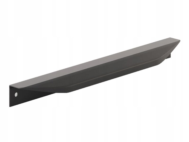  Profil de poignée en aluminium mat noir 896 mm  - Conforama A