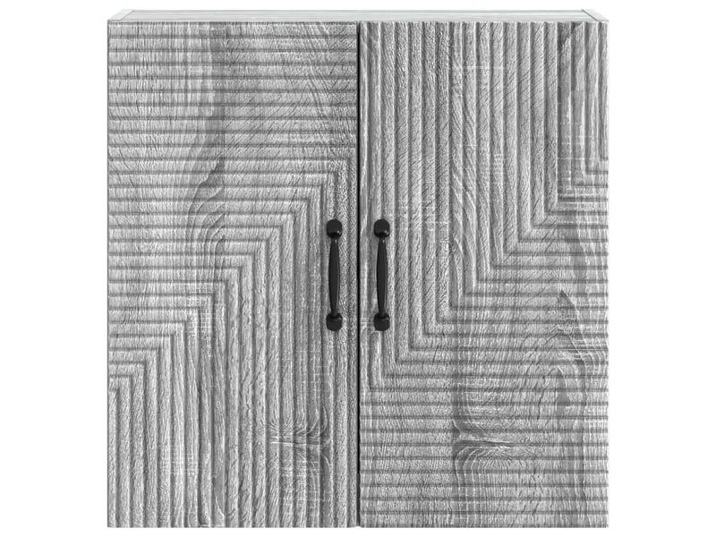  Armoire murale salon, meuble de rangement sonoma gris 59x31x60cm bois d'ingénierie shl9426  - Conforama D