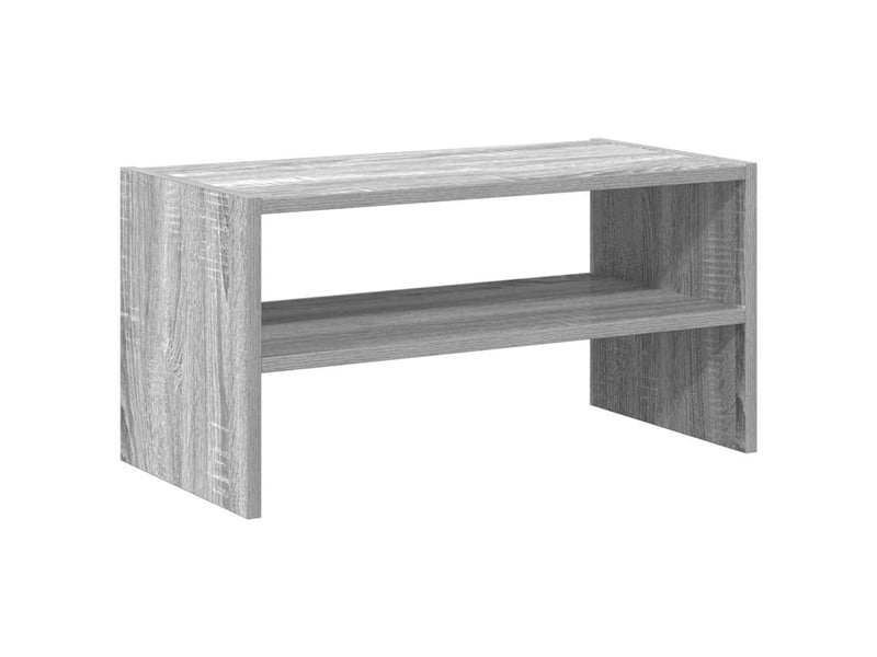  Meuble à chaussures, étagère à chaussures empilable sonoma gris 60x30x30,5 cm  - Conforama A