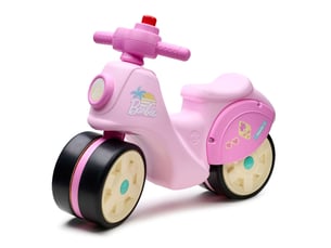 Porteur enfant scooter barbie avec roues silencieuses 1 à 3 ans - falk