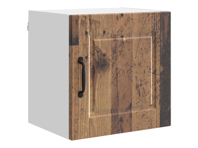  Meuble mural de cuisine, armoire de cuisine bois ancien 40x31x40cm shl9693  - Conforama A