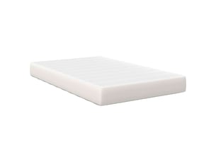 Lit 2 places 120x190cm    coloris beige