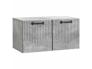 Meuble tv coloris gris 59.5 cm   