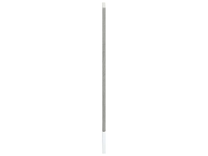  Panneau de lave-vaisselle sonoma gris 45x1,5x57cm  - Conforama E