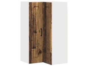 Panneau de lave-vaisselle kalmar bois ancien 57x57x100cm