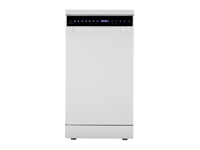  Schneider scdw1144cw - lave-vaisselle pose libre 11 couverts 45cm blanc SCDW1144CW - Conforama A
