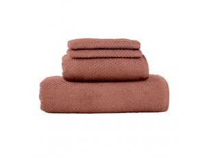 Lot 2 serviettes de bain et 2 gants de toilette