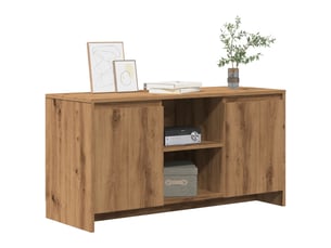 Meuble tv coloris marron 102 cm   