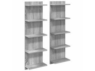 Etagère 30 cm coloris gris  