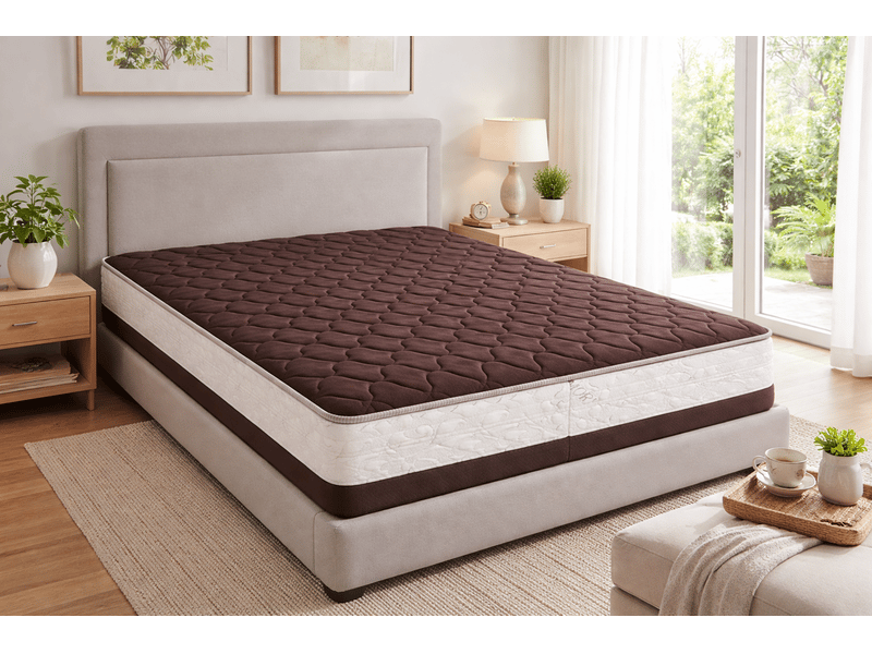 Matelas 200x200 - h. 25 cm mémo. Forme ferme confort envel. Hr modèle king memory KINGMEMORY25-200x200-SF-KD - Conforama D