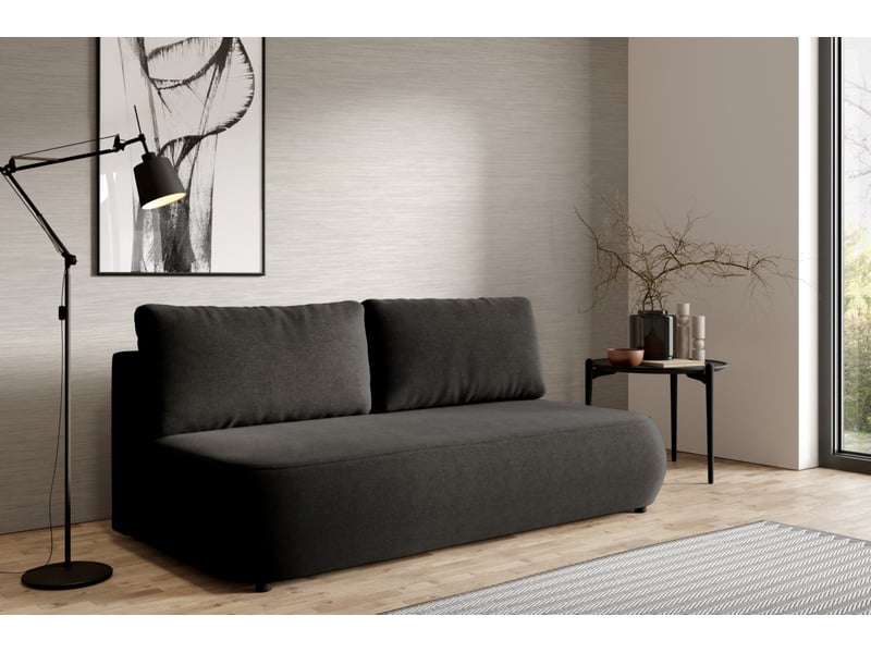 Canapé okope avec fonction de couchage couleur : wind 99  - Conforama B