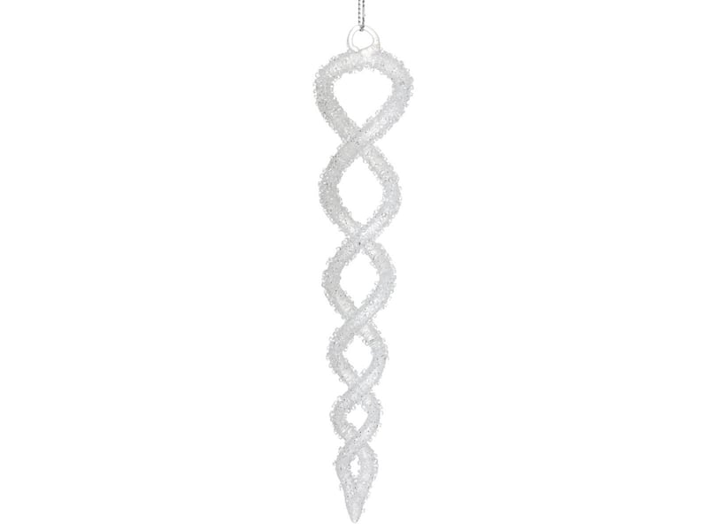  Sdn verre torsade brill 19cm  - Conforama B