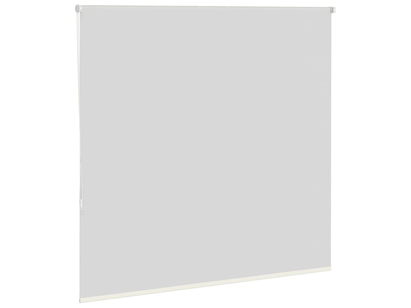 Store enrouleur occultant, store à rouleau blanc cassé 165x150 cm largeur tissu cf45542 - Conforama D