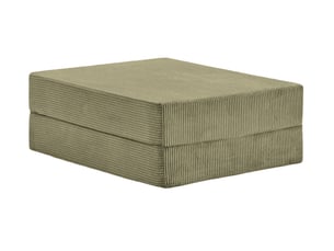Pouf / repose pied <strong>CASANOVA</strong> <strong></strong> vert
