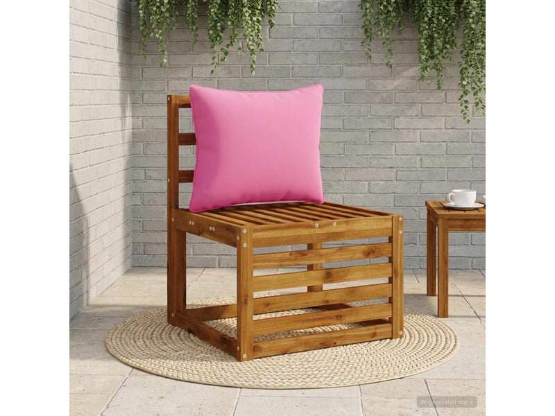  Coussin de dos, coussin de dossier 1 pièce putten 100 % polyester rose cf54425  - Conforama B