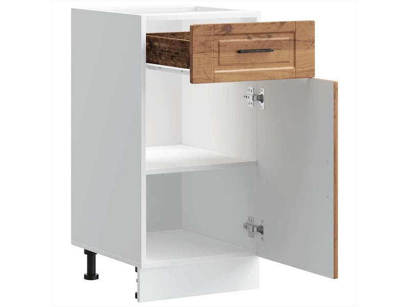  Meuble de rangement, armoire de cuisine porto vieux bois bois d'ingénierie shl5783  - Conforama E
